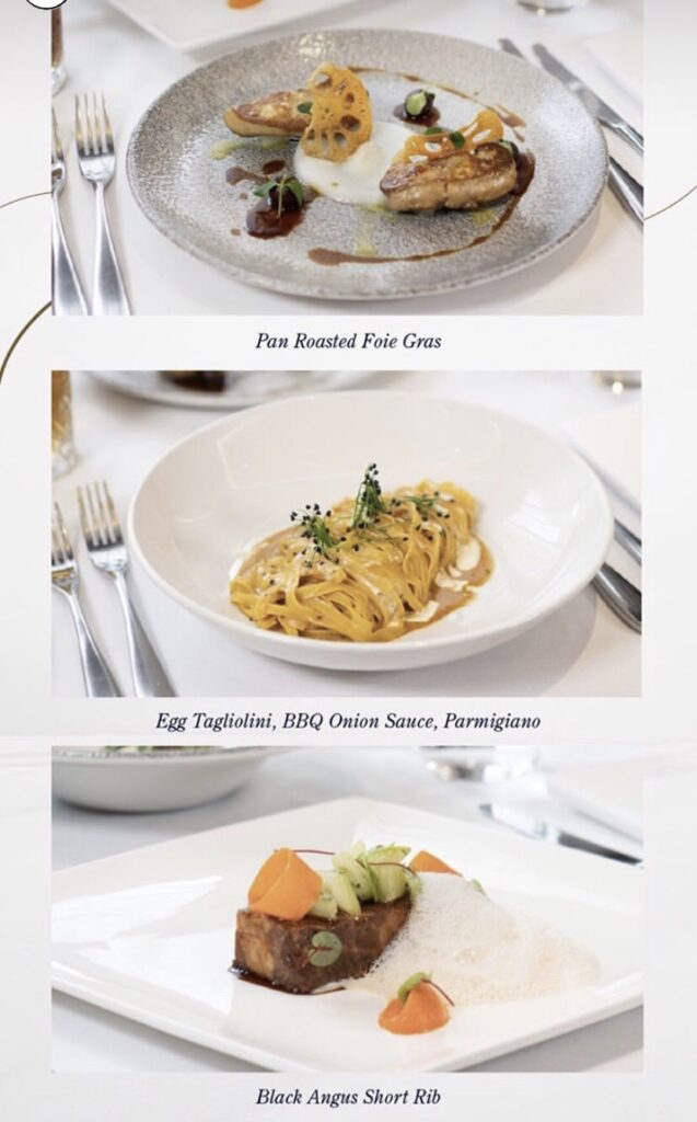 Menu and Recipe Development