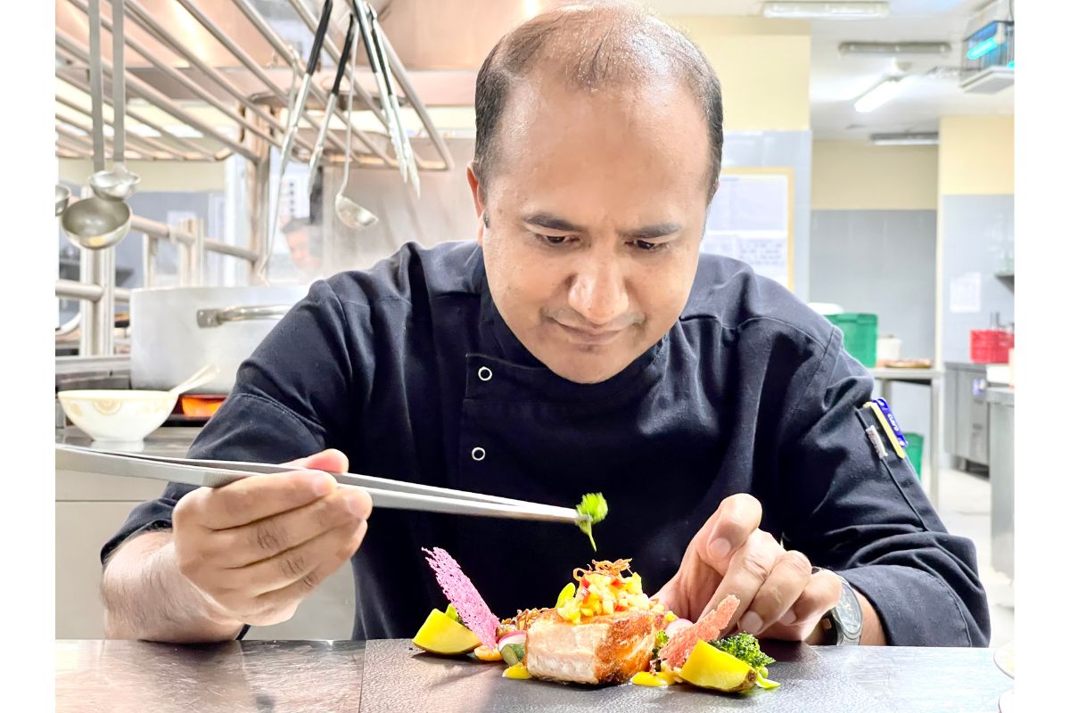 Cooking & Plating Techniques